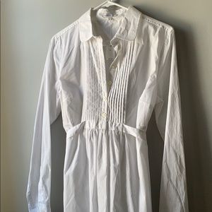 Gap Maternity NWT White Blouse with Ties - Medium